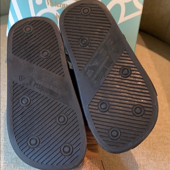 Girls Mini Melissa sandals - Picture 3 of 4